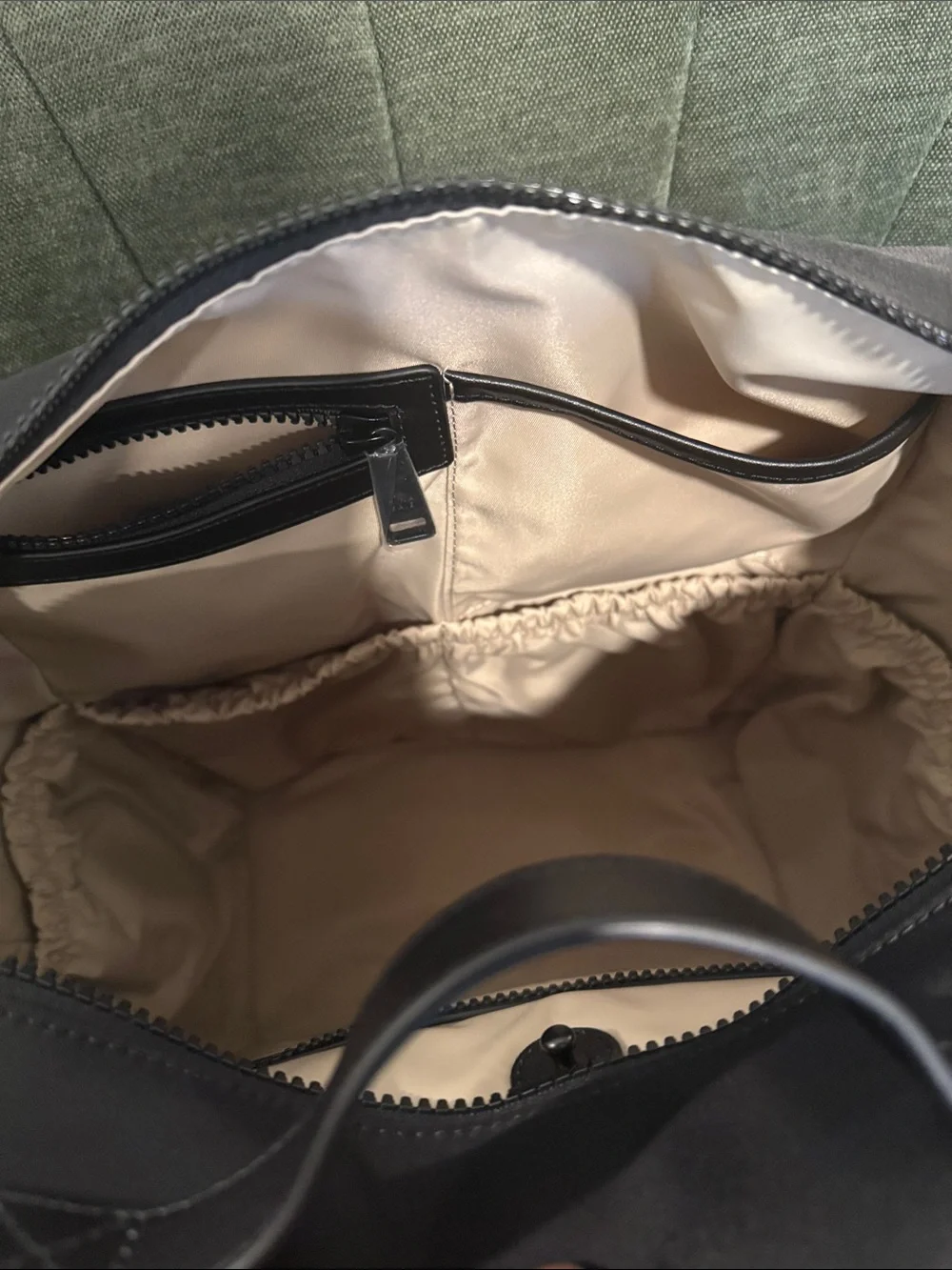 Mina Baie Stevie Carryall Nylon - Black